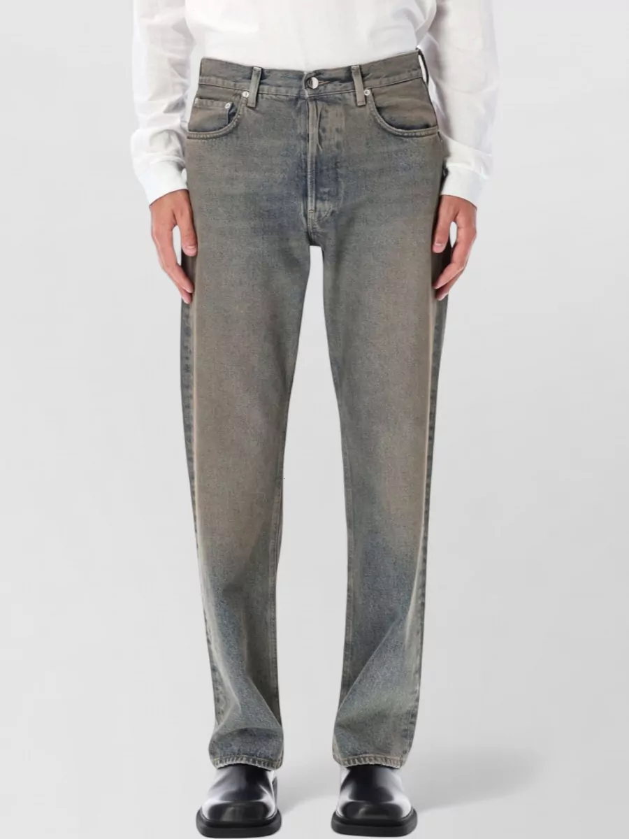 Haikure denim jeans achille