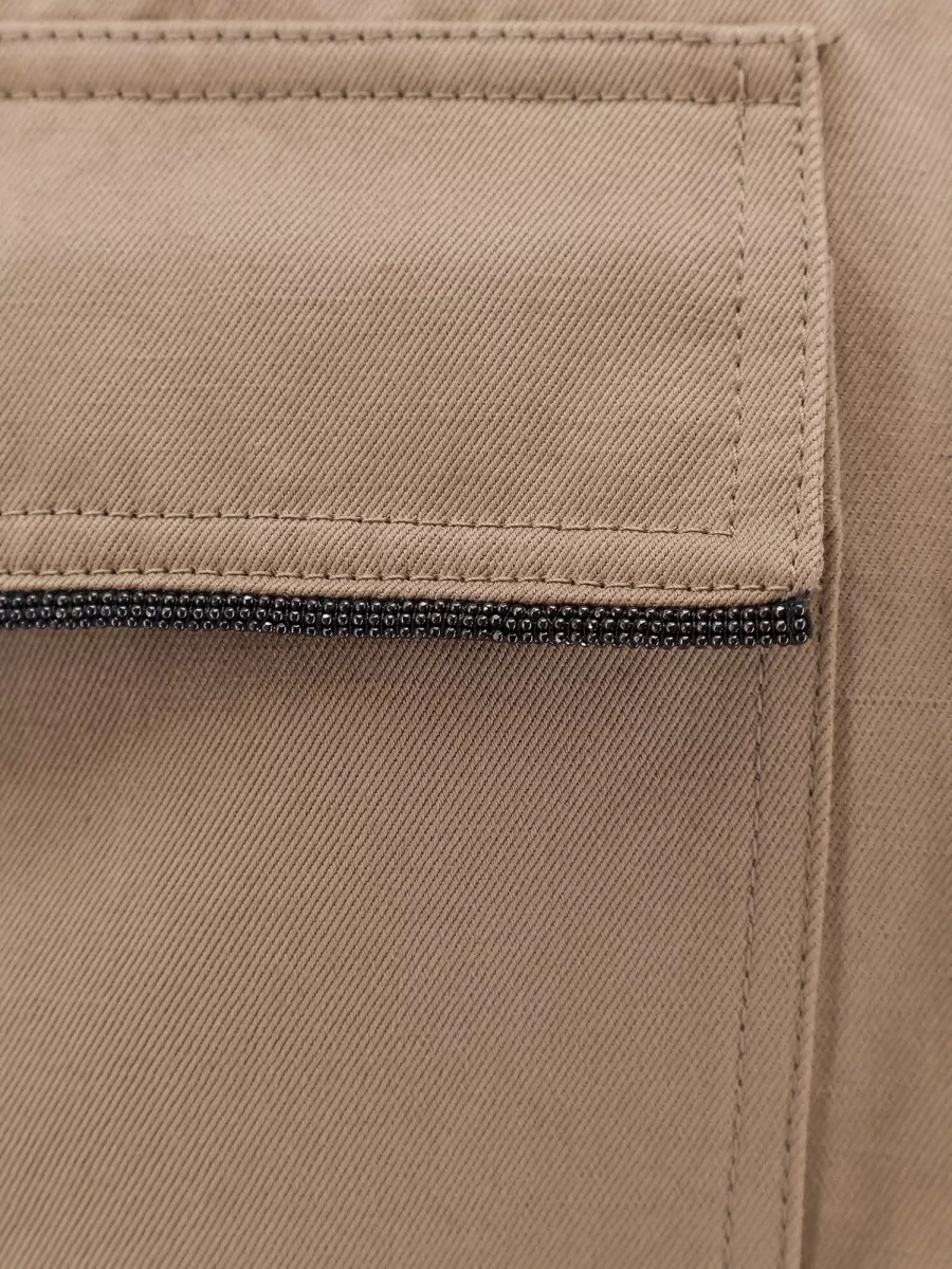 Brunello Cucinelli Linen Blend Oversized Short-Sleeve Shirt