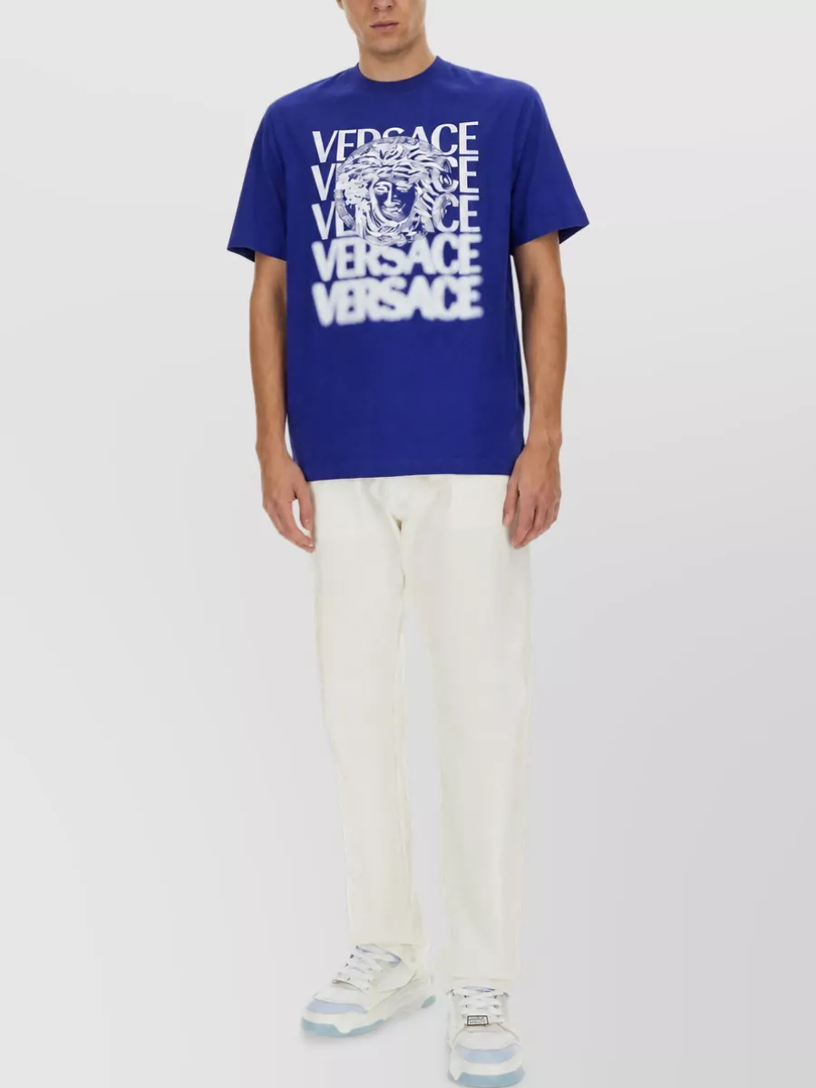 Versace Striped T-Shirt