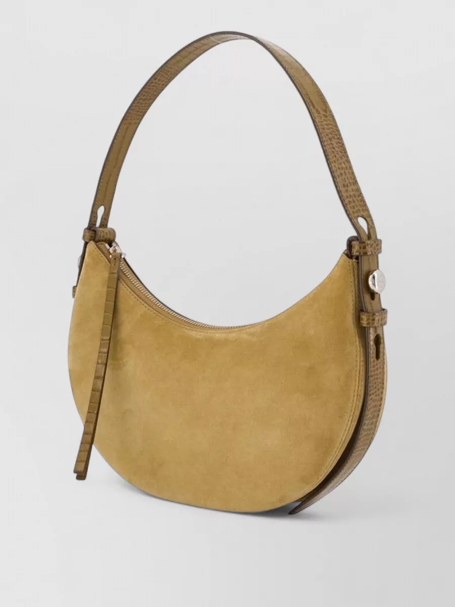 Tory Burch Romy Suede Shoulder Bag