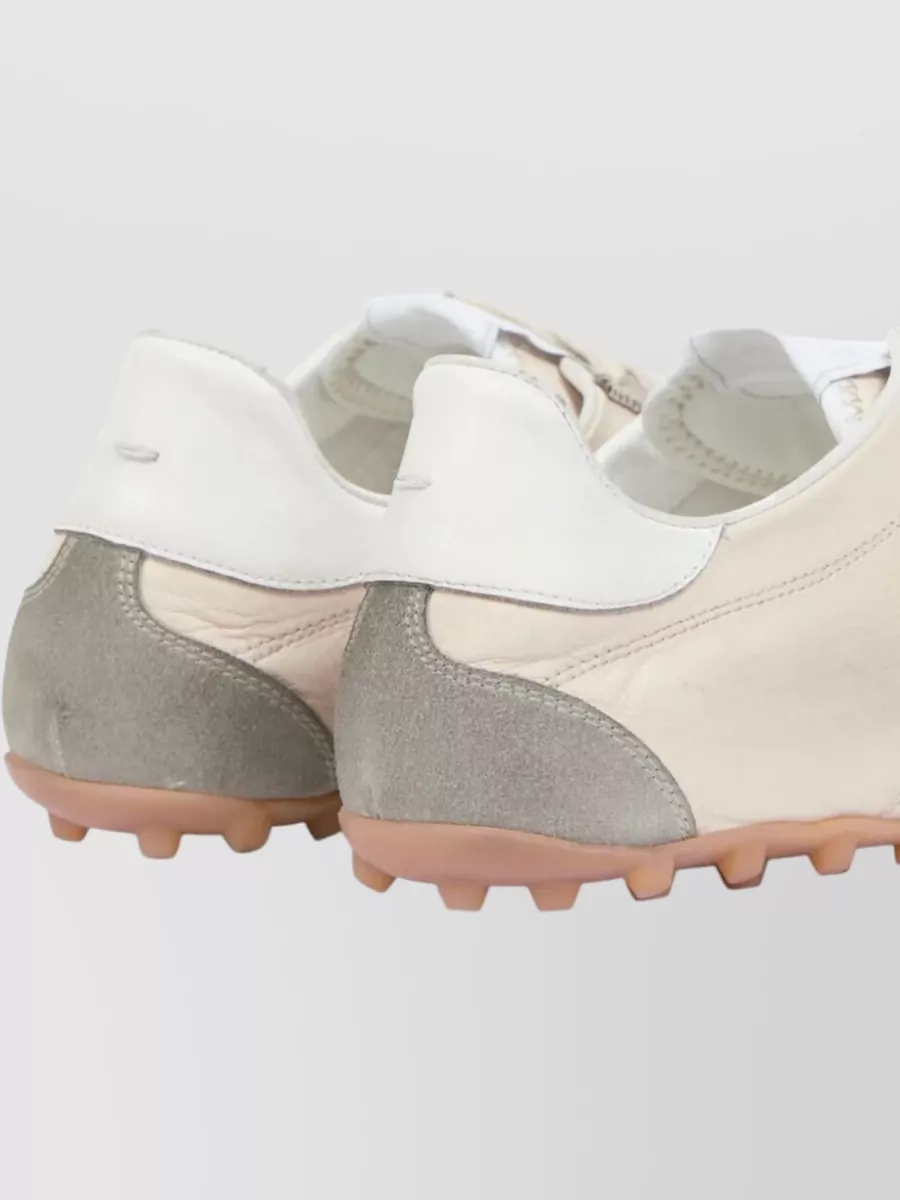 Maison Margiela Sprinters Suede Leather Low Top Sneakers