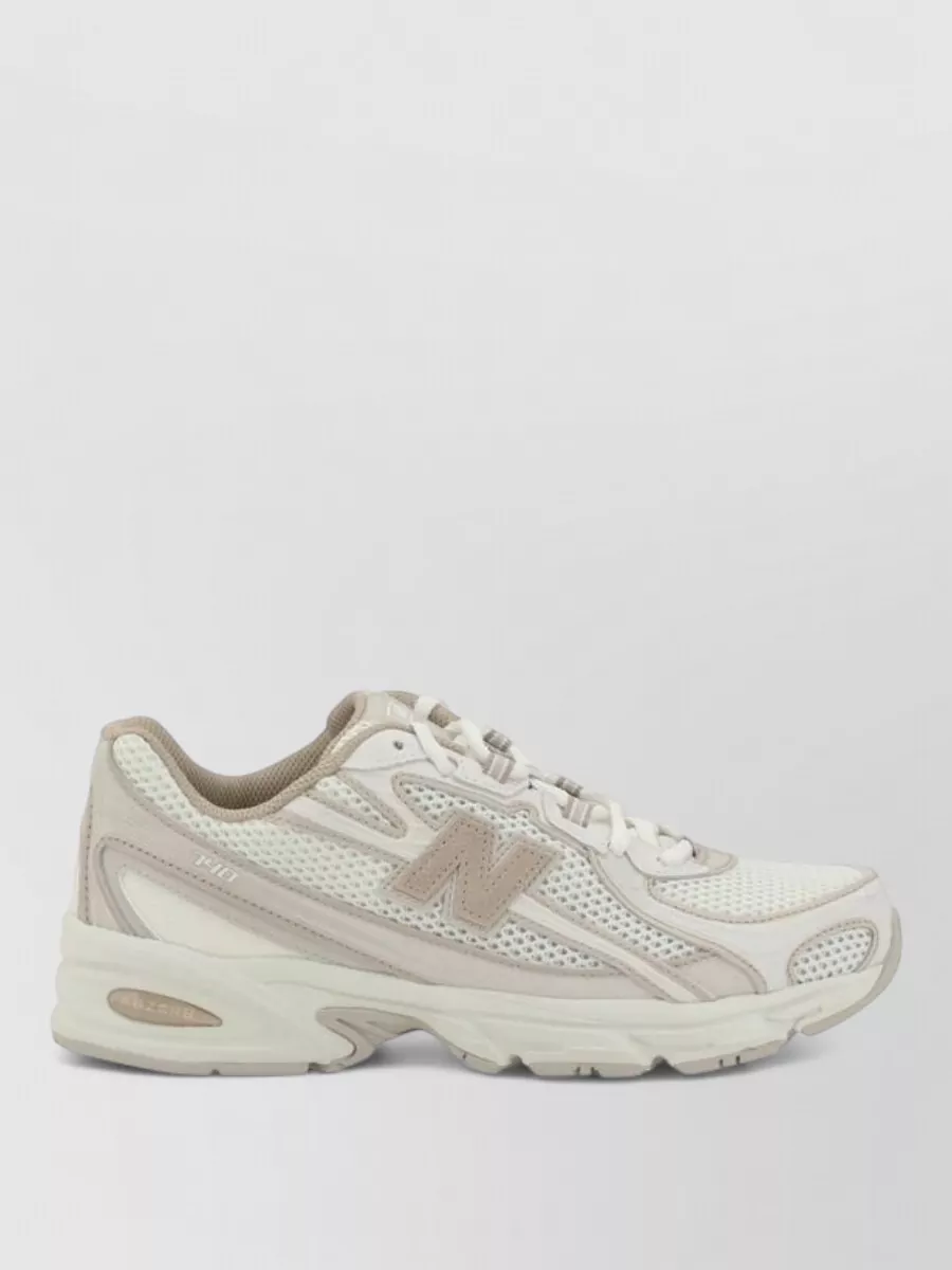 New Balance Leather Low-Top Sneakers