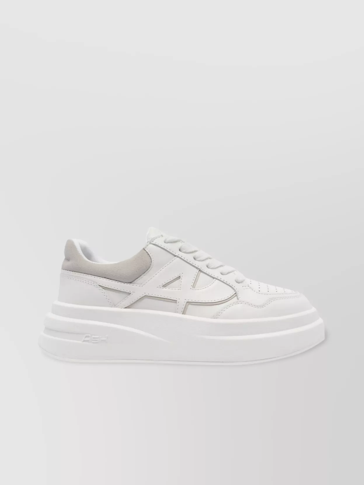 Ash Sneakers Low Top Platform Sole