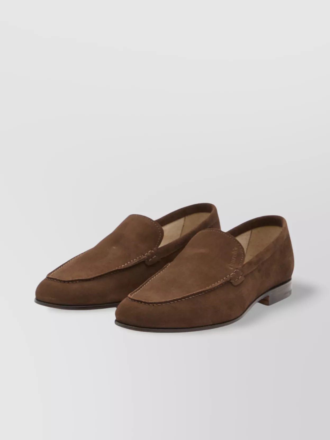 Church's Margate Leather Sole Round Toe Loafers