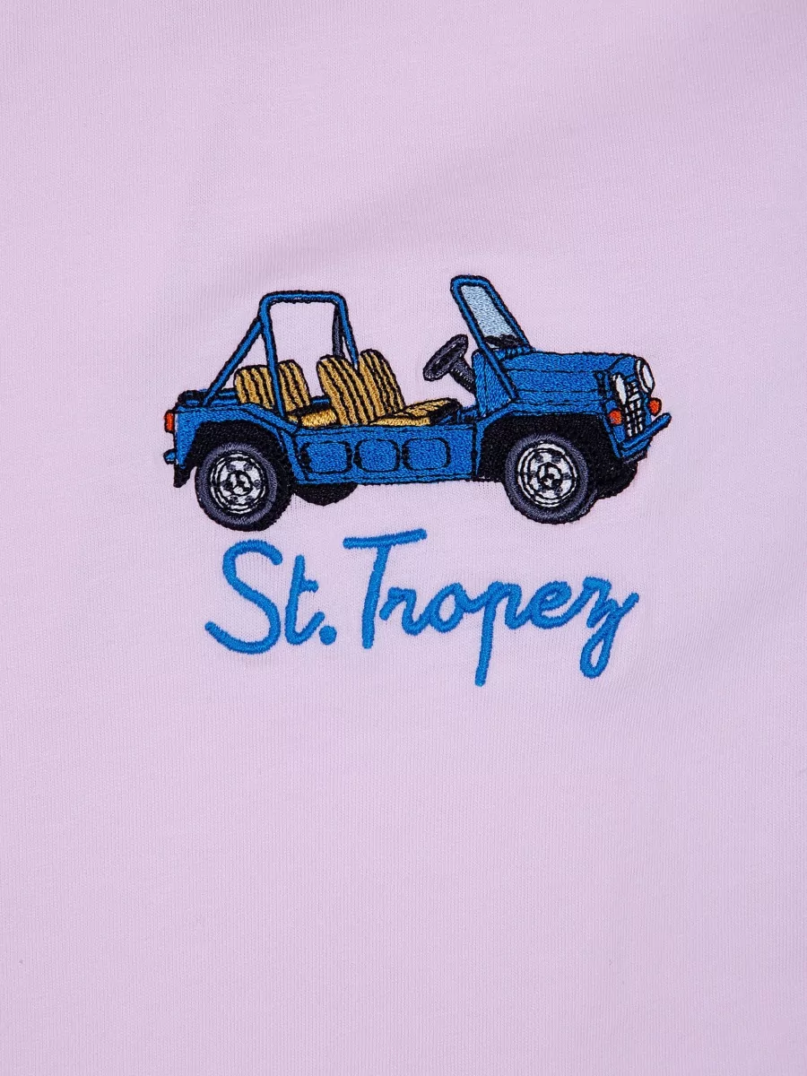 Mc2 Saint Barth Cotton T-Shirt