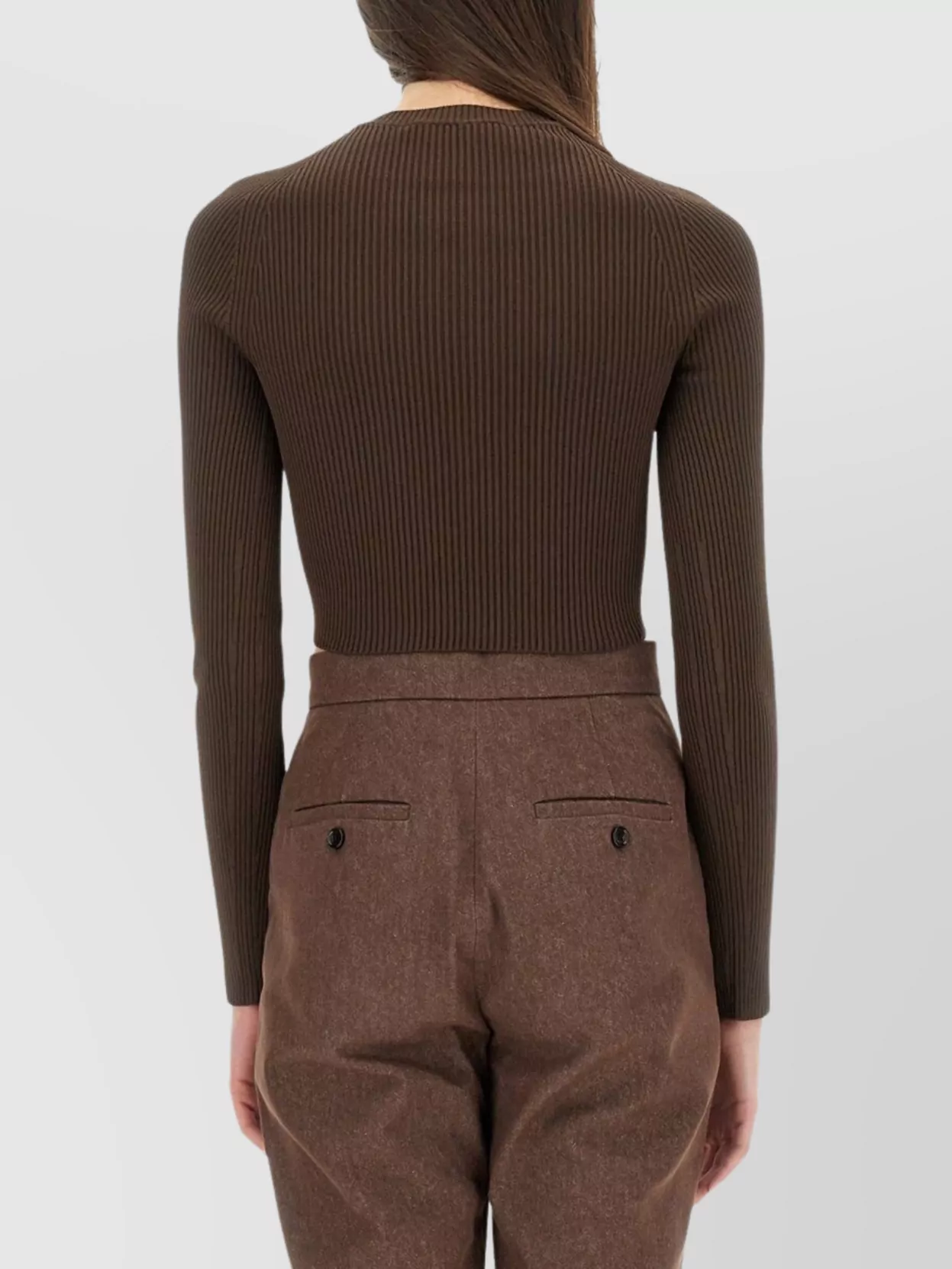 Max Mara Knitwear With Cut-Outs And Slim Fit