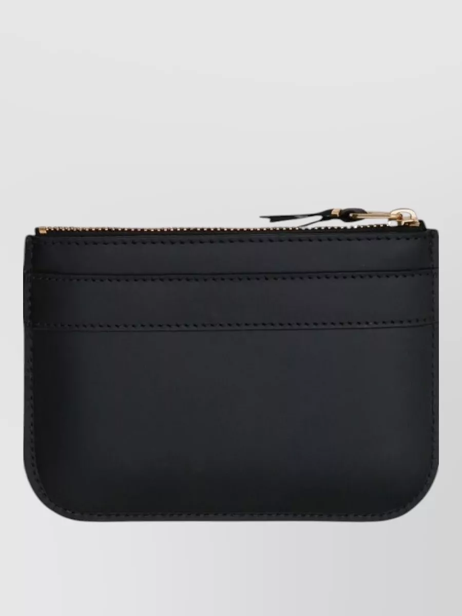 Comme Des Garçons Chic Bow Detail Cardholder And Wallet