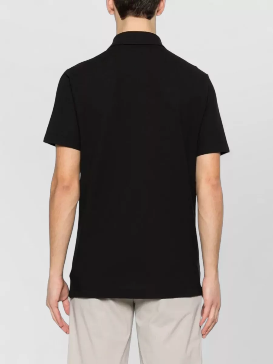 Zanone Short-Sleeve Polo Shirt