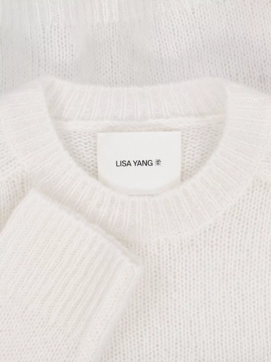 Lisa Yang Cashmere Silk Crewneck Sweatshirt