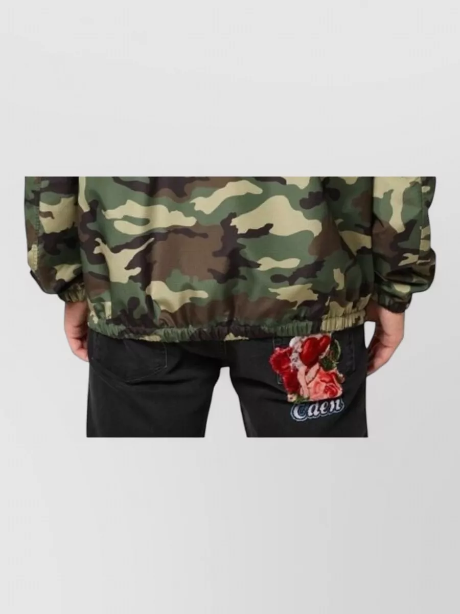 Dolce&Gabbana Camouflage Hooded Parka