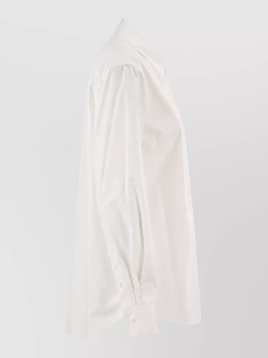 Dondup Cotton Pleated Shirt