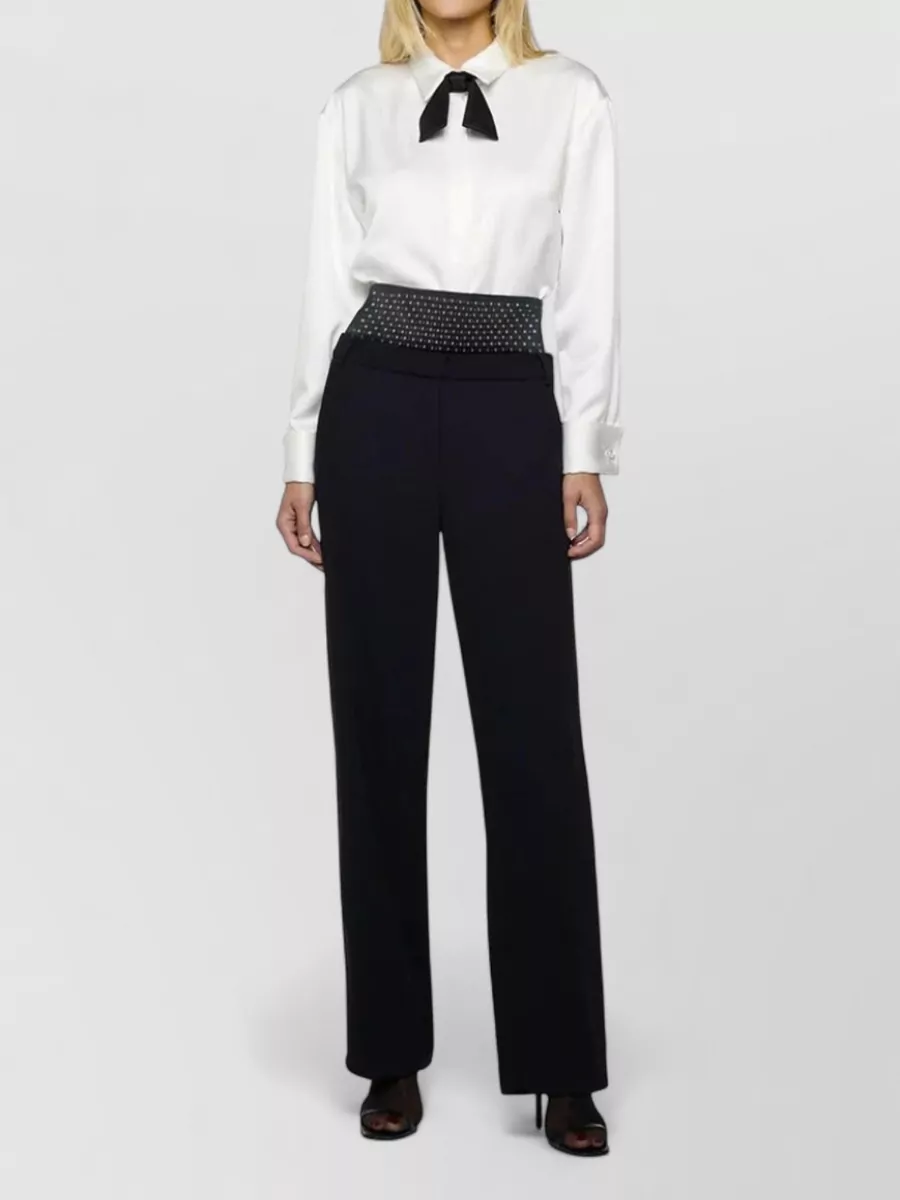 Simona Corsellini Wide-Leg Trousers