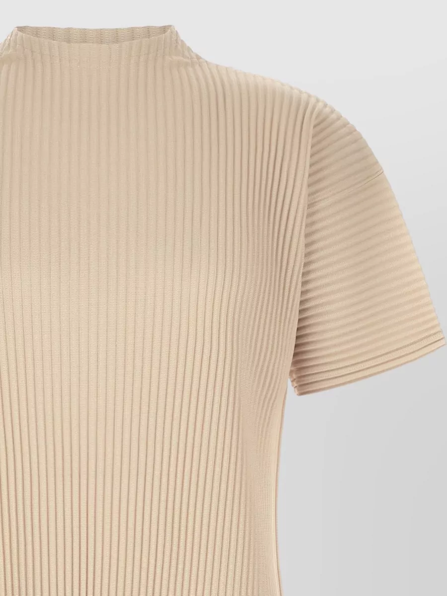 Homme Plisse Issey Miyake Pleated Short-Sleeve Top