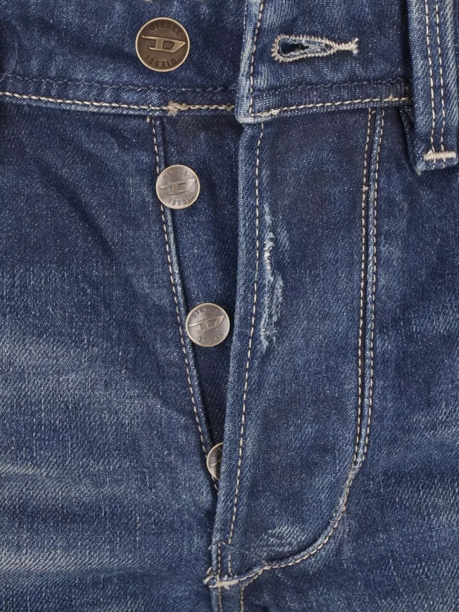 Diesel Straight-Leg Denim Jeans