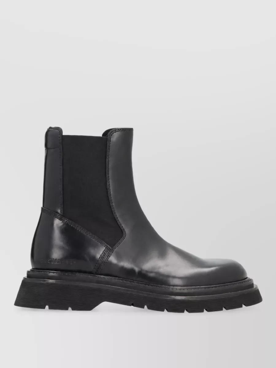 Dsquared2 Leather Chelsea Boots