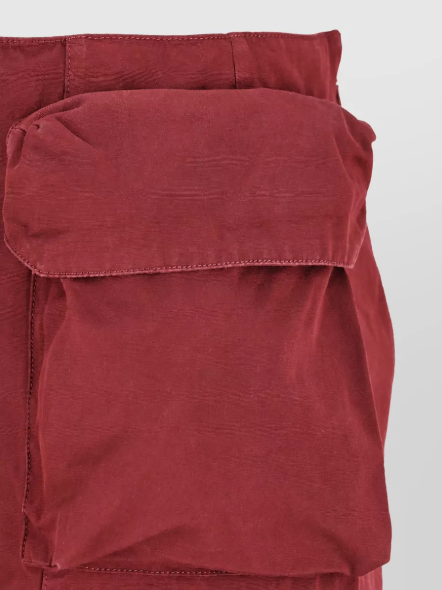 Miu Miu Cotton Knee-Length Fitted Skirt