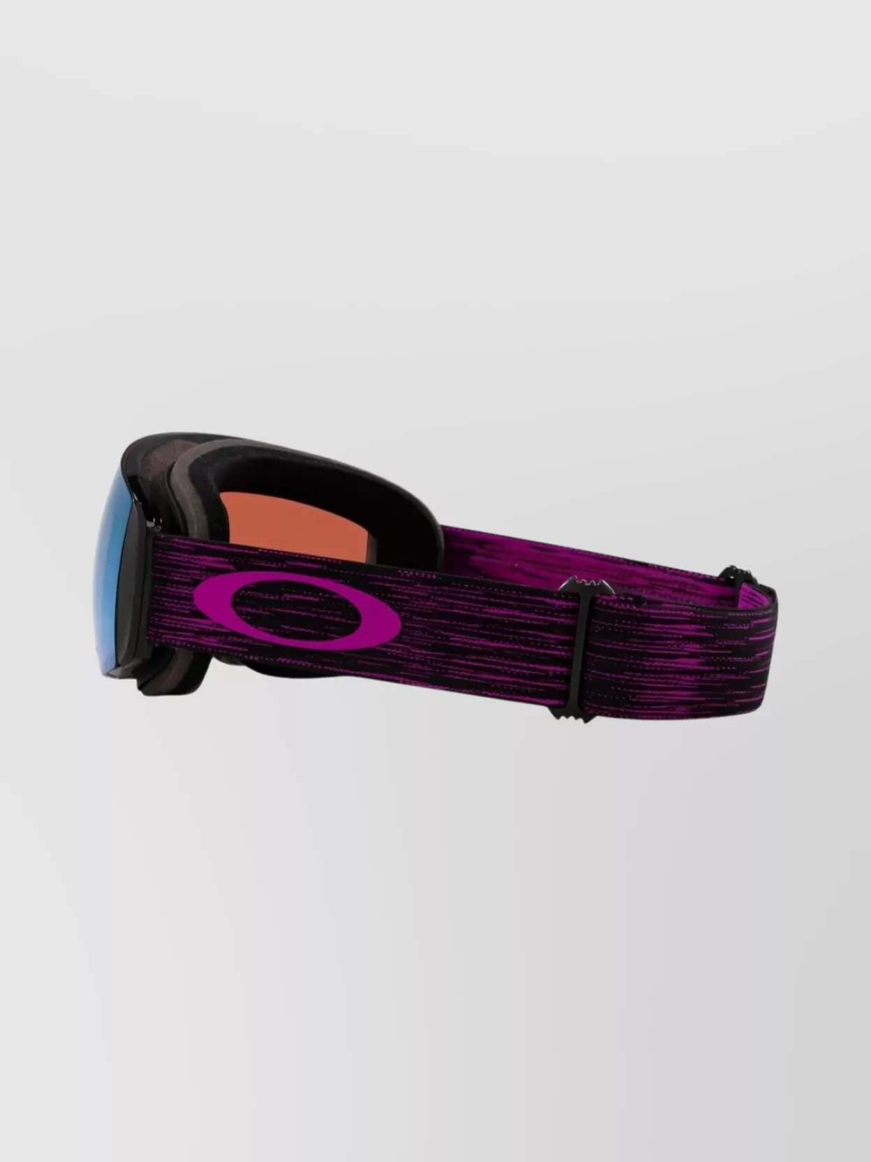 Oakley Stylish Eyewear With Adjustable Strap And Mirrored Lenses In Blue