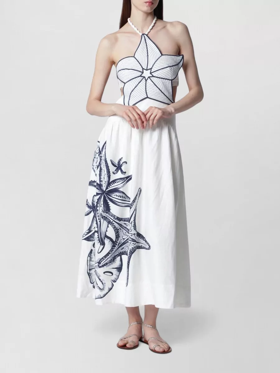 Farm Rio midi dress