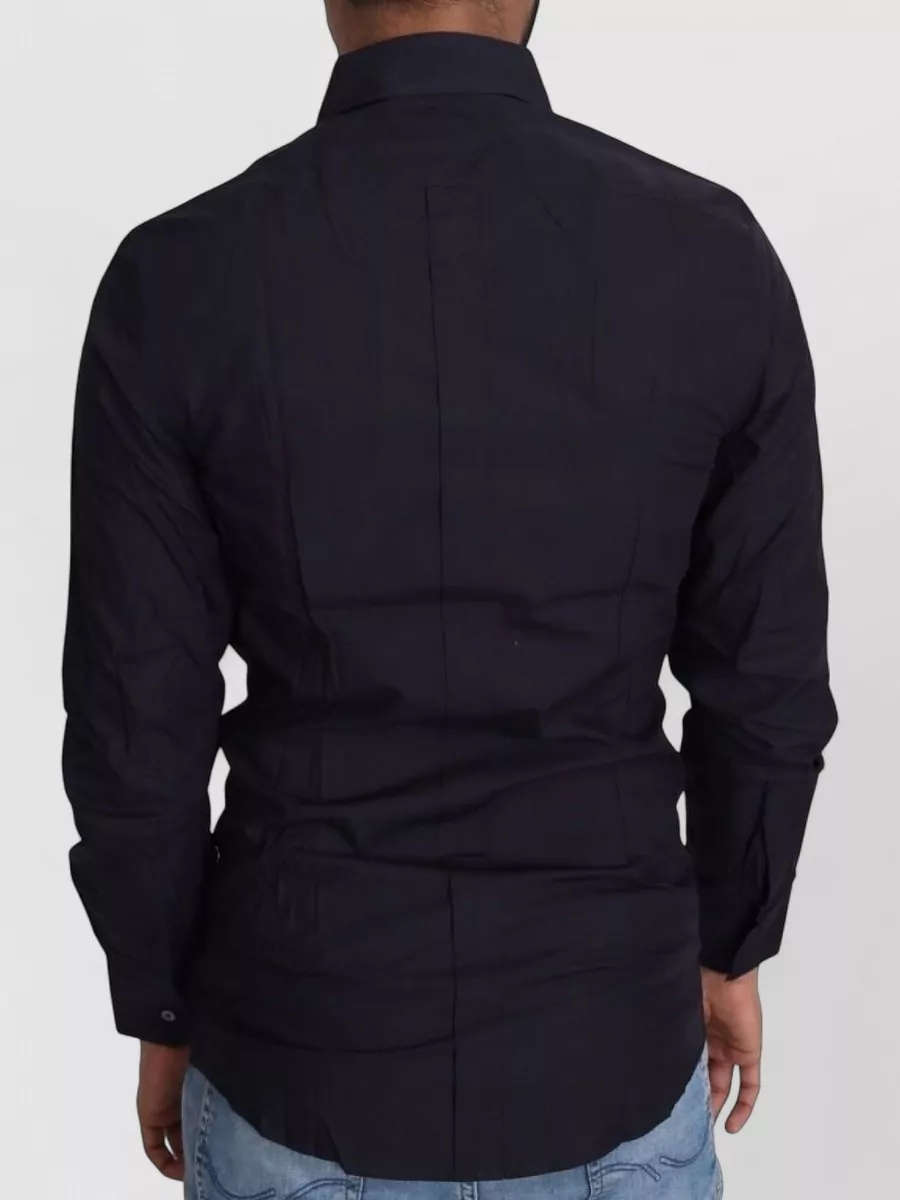 Dolce&Gabbana Cotton Slim-Fit Dress Shirt