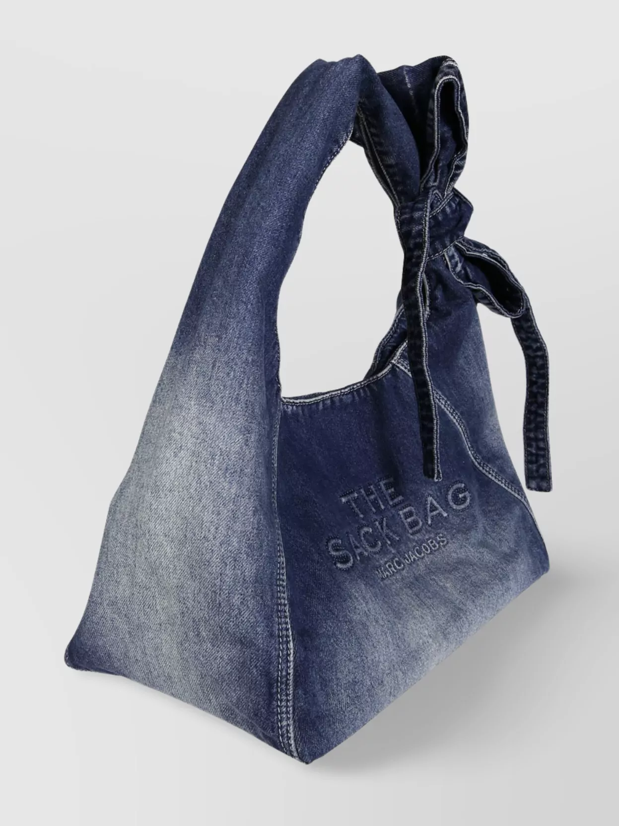 Marc Jacobs The Sack Denim Shoulder Bag