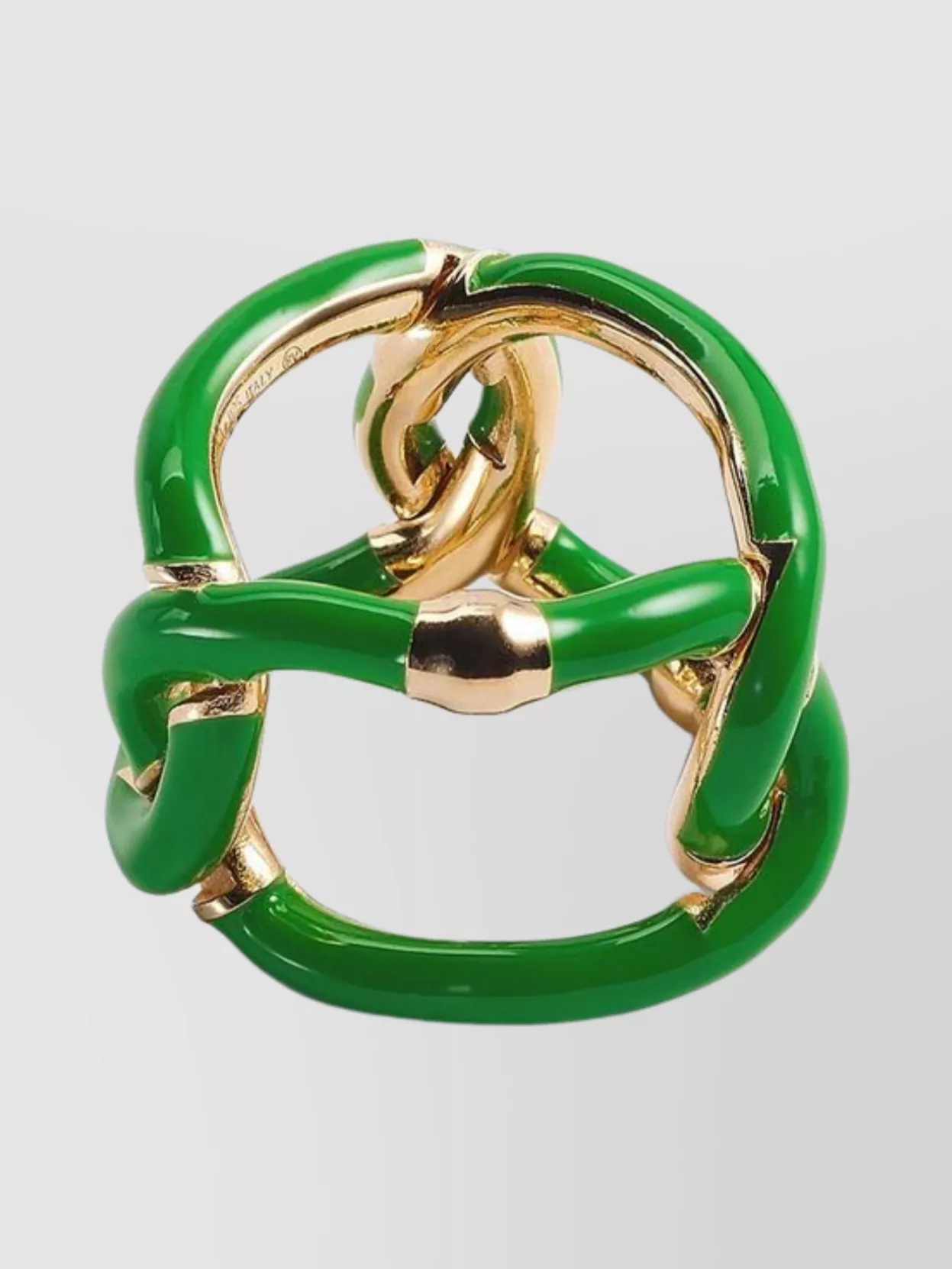 Bottega Veneta Women Chains Ring In Gold
