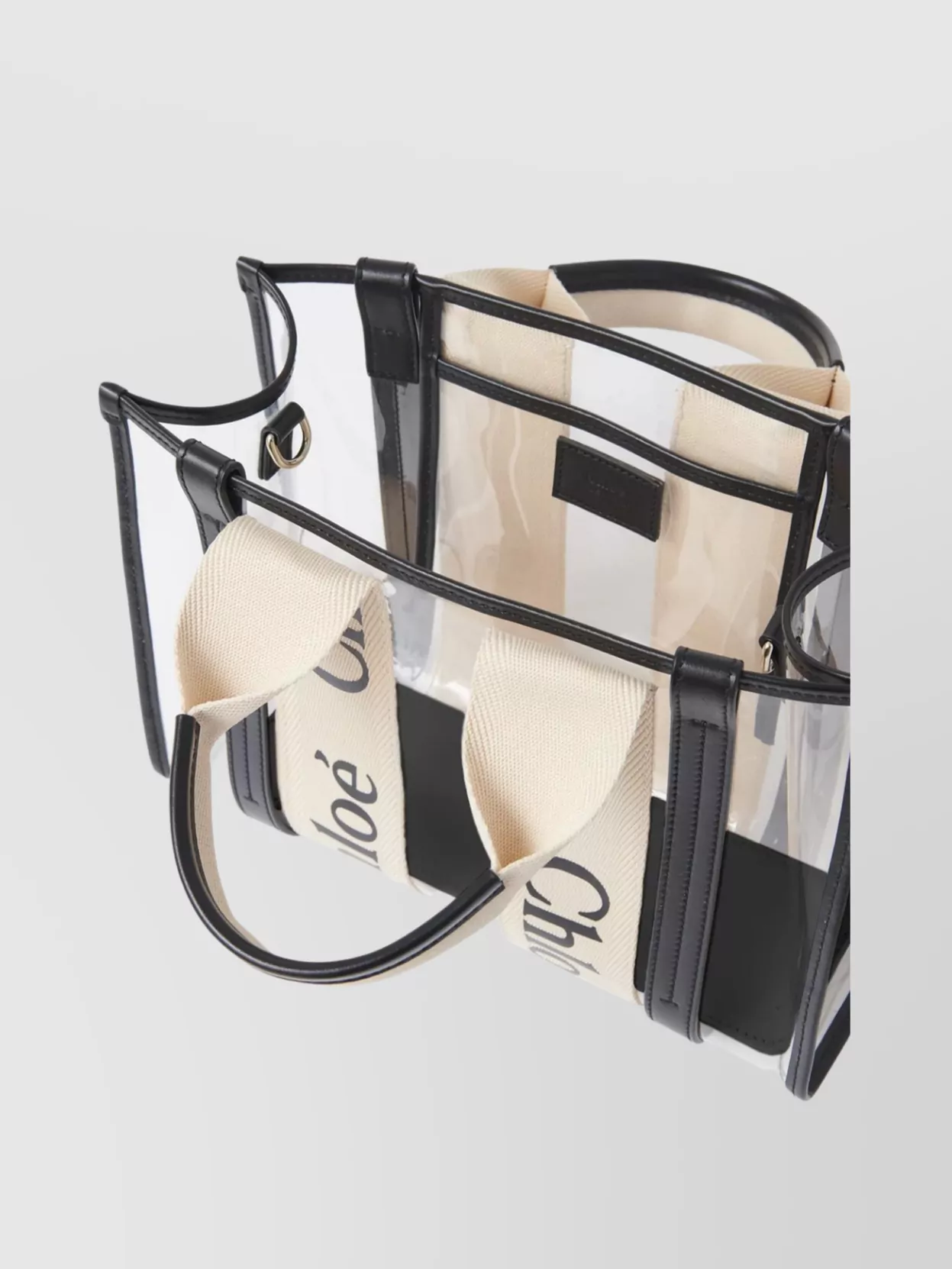 Chloé Petite Woody Jelly Tote Bag