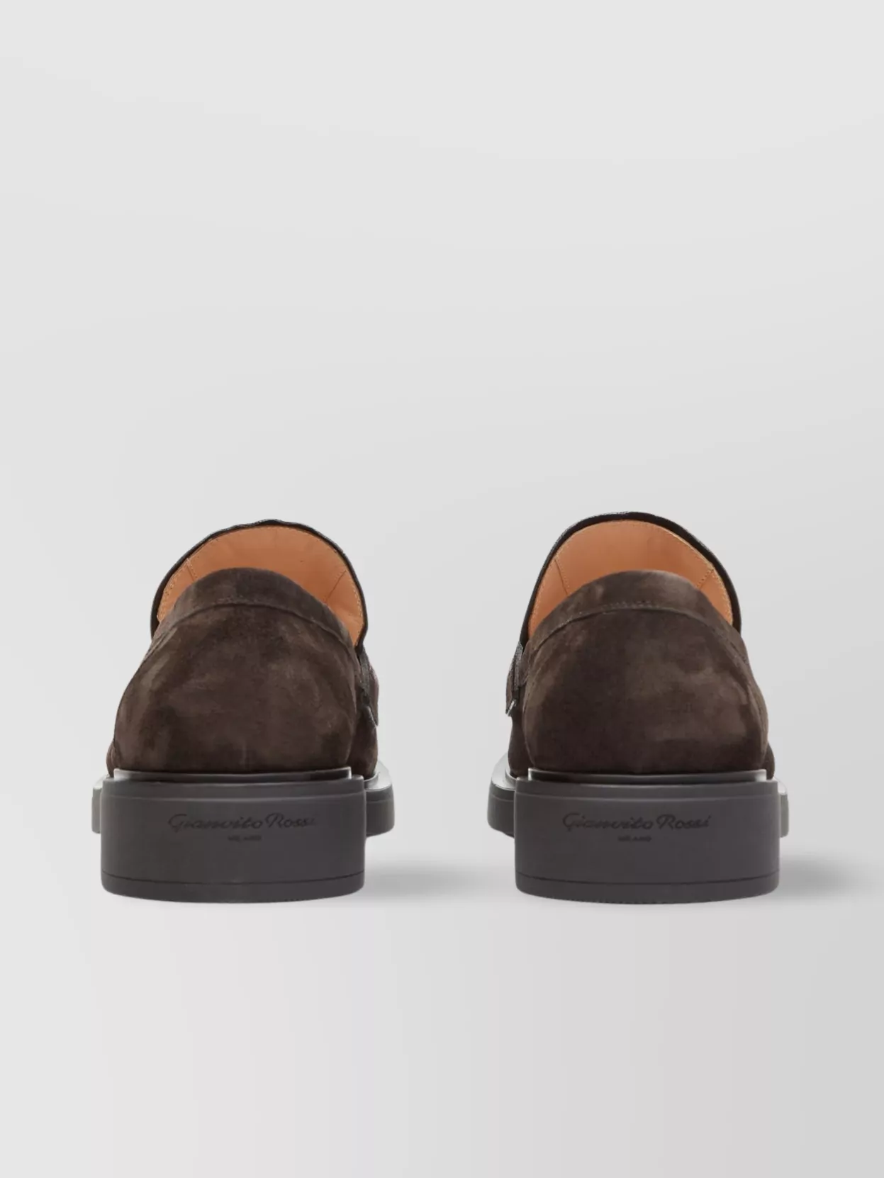 Gianvito Rossi Loafers With Penny Strap And Round Toe