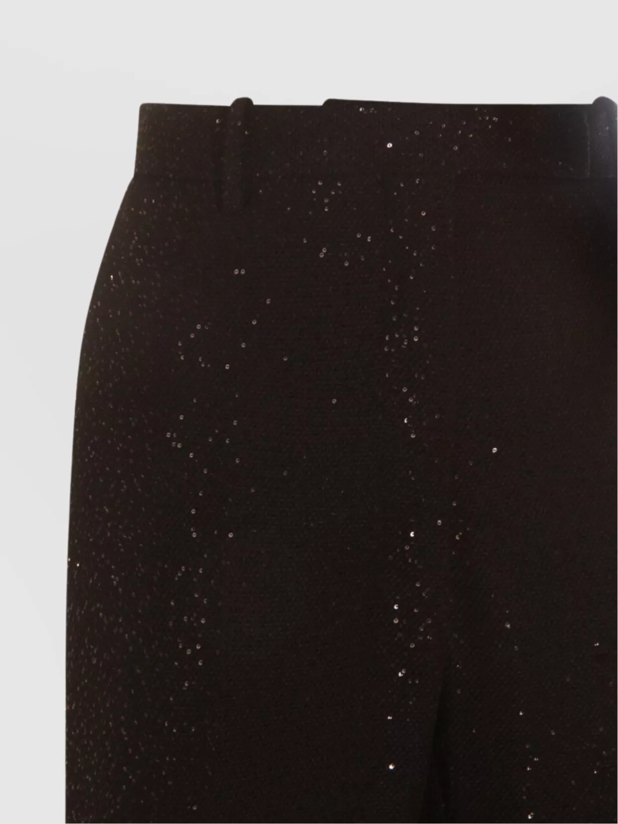 Tom Ford High Waist Trousers Featuring Sequin Embellishments