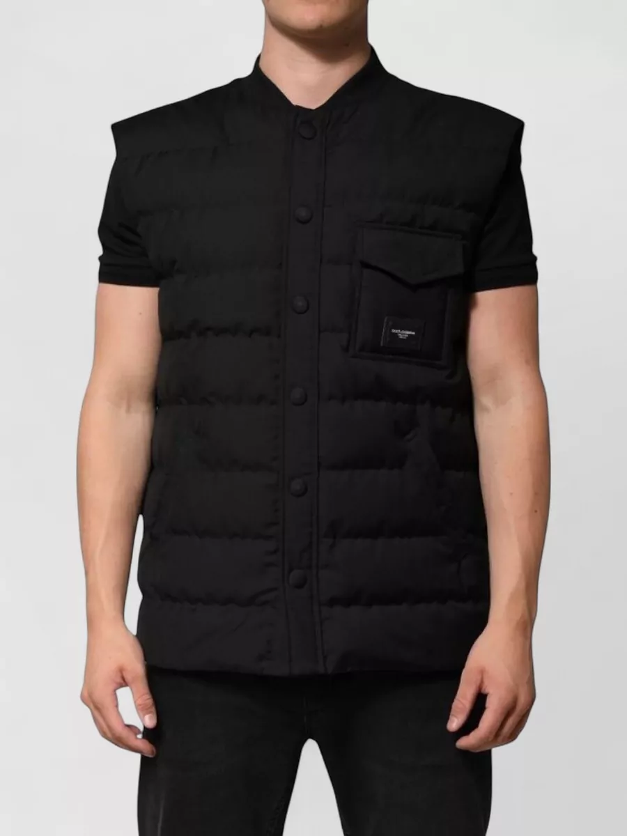 Dolce&Gabbana Sleeveless padded coat
