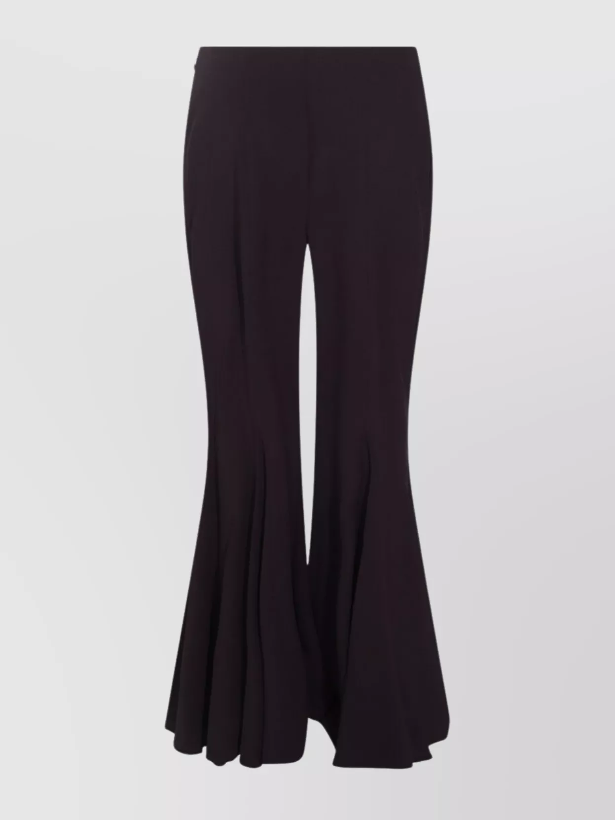Chloé Flared High Waist Floor-length Trousers
