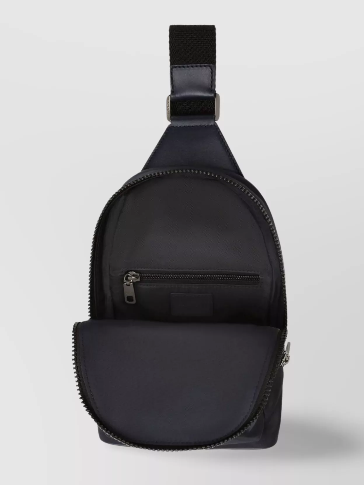 Dolce&Gabbana Messenger Bags With Adjustable Strap And Front Zip Pocket