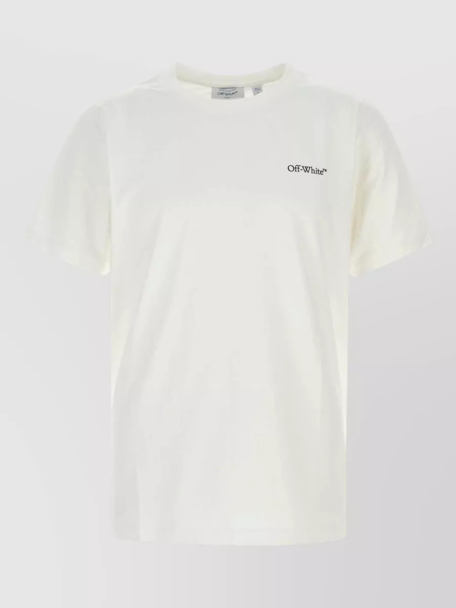 Off-White Cotton T-Shirt