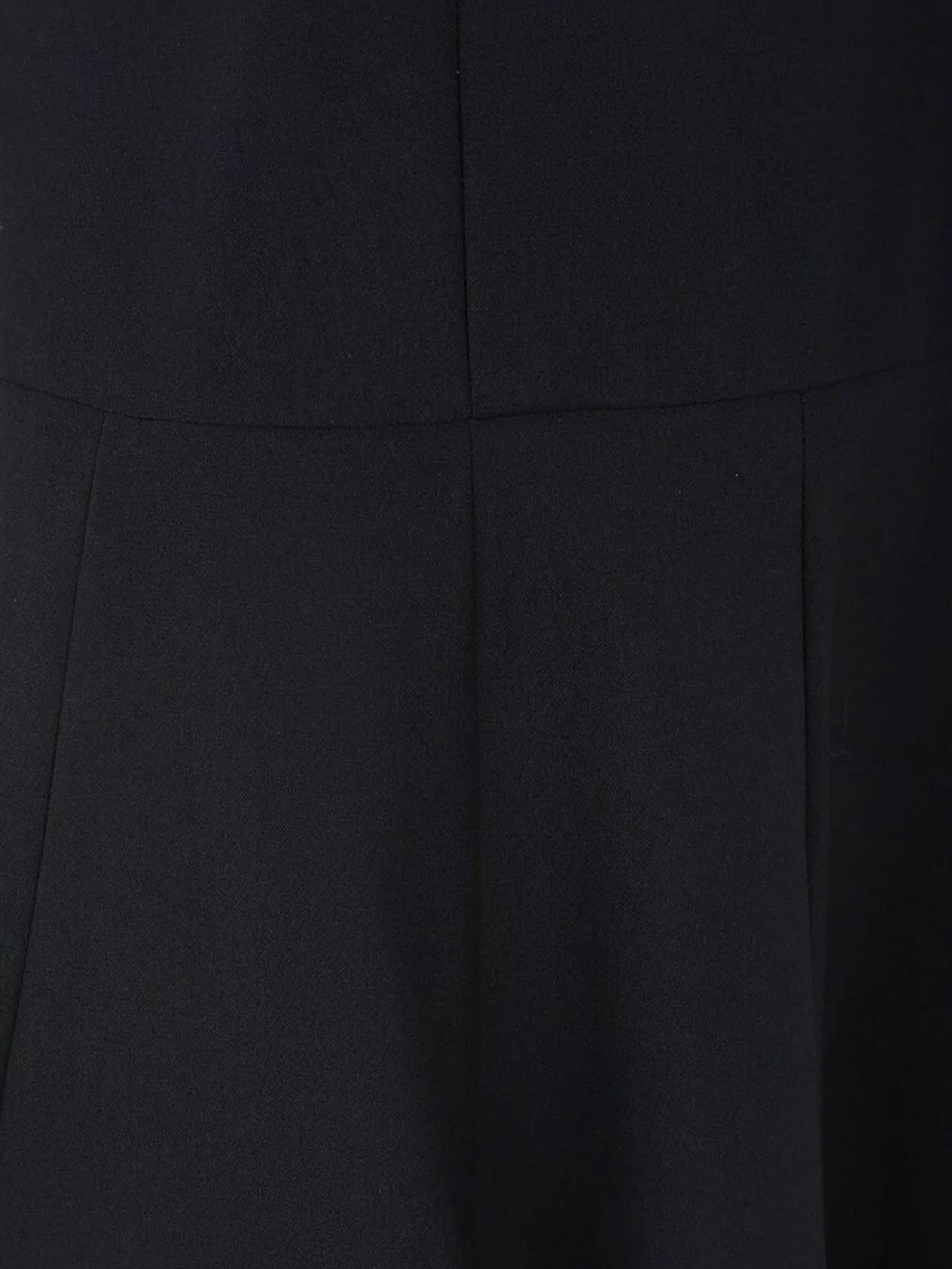 Comme Des Garçons Long Flared Skirt Midi Length Dress