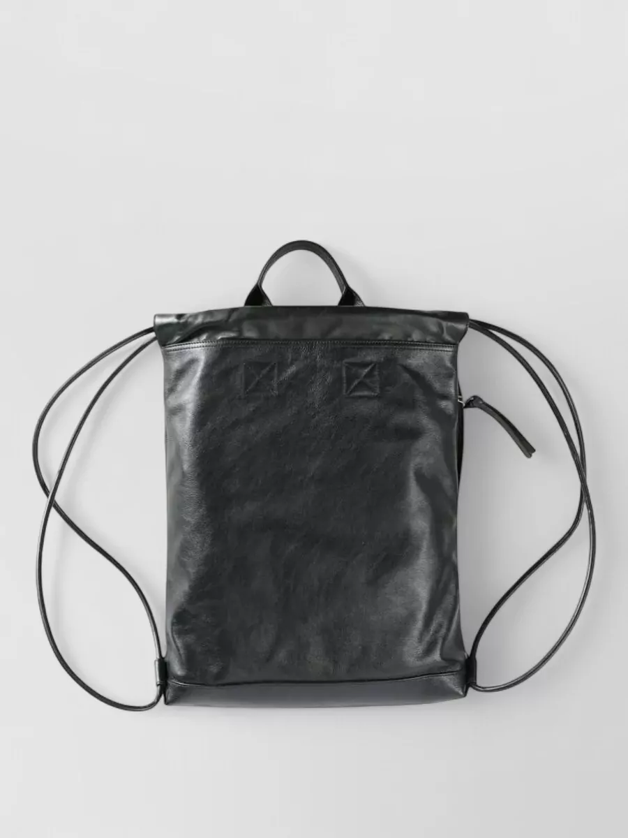 Givenchy Leather Drawstring Backpack
