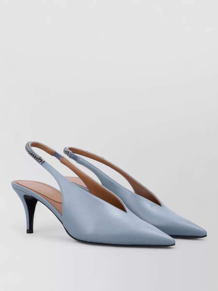 Stella Mccartney falabella slingback pumps