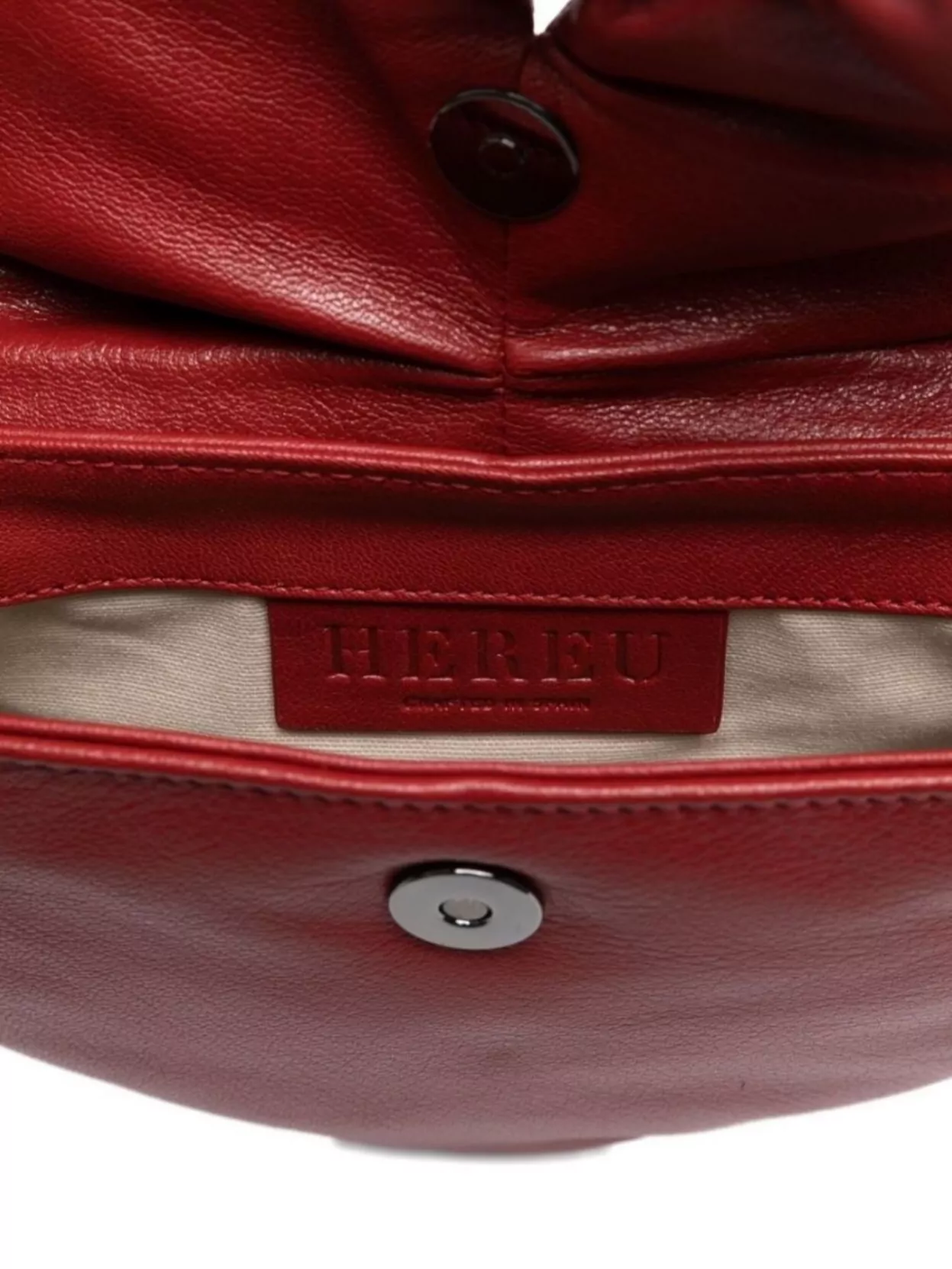 Hereu Heart-Shaped Shoulder Bag Adjustable Strap