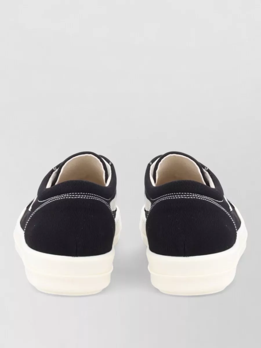Rick Owens Drkshdw Cotton Slip-On Sneakers