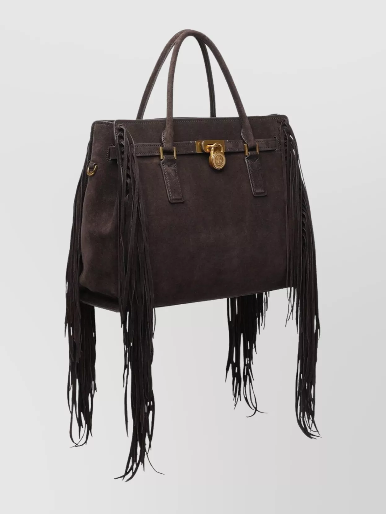 Michael Michael Kors Versatile Satchel With Fringe And Handle