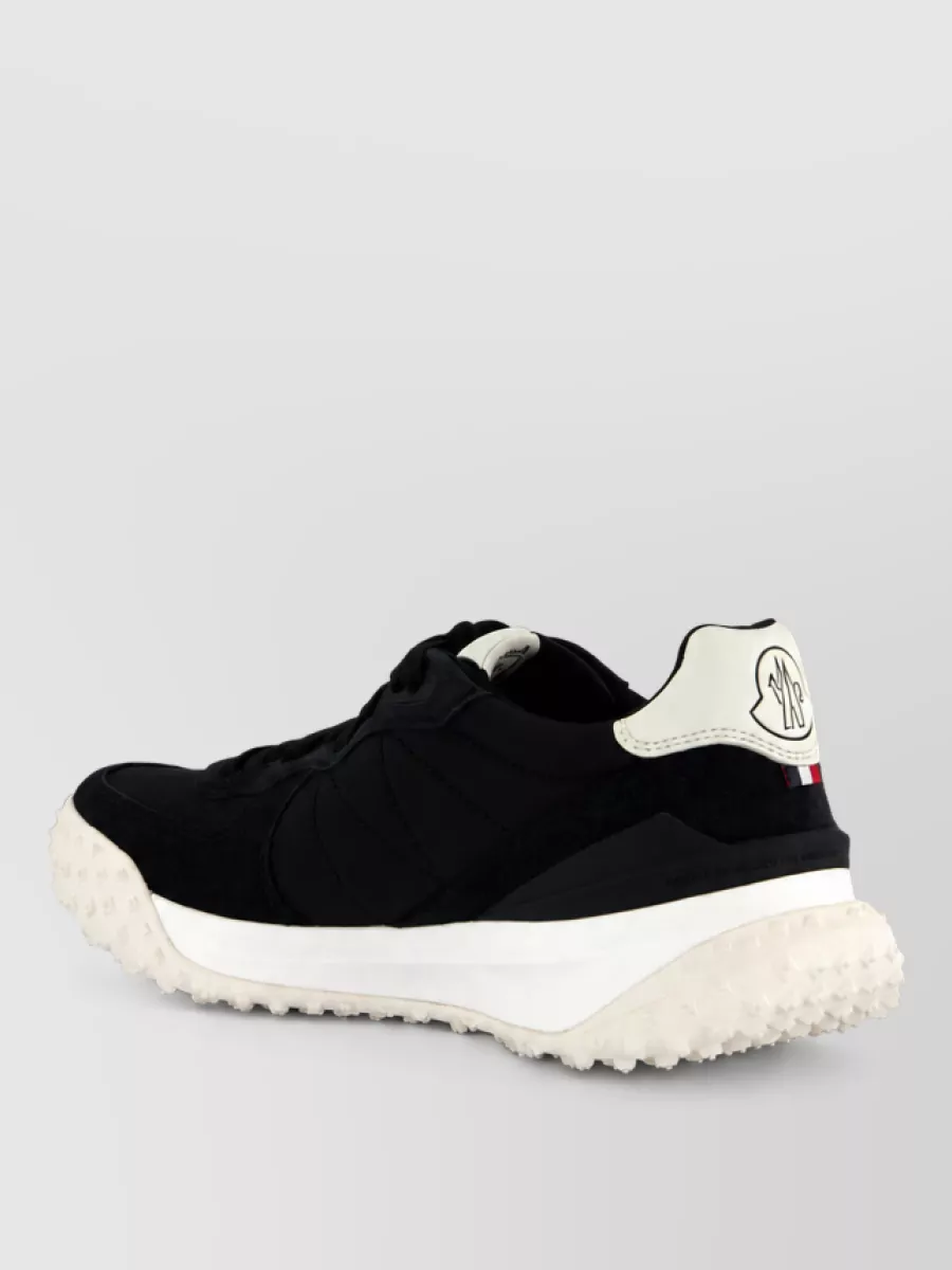 Moncler Leather Low-Top Sneakers