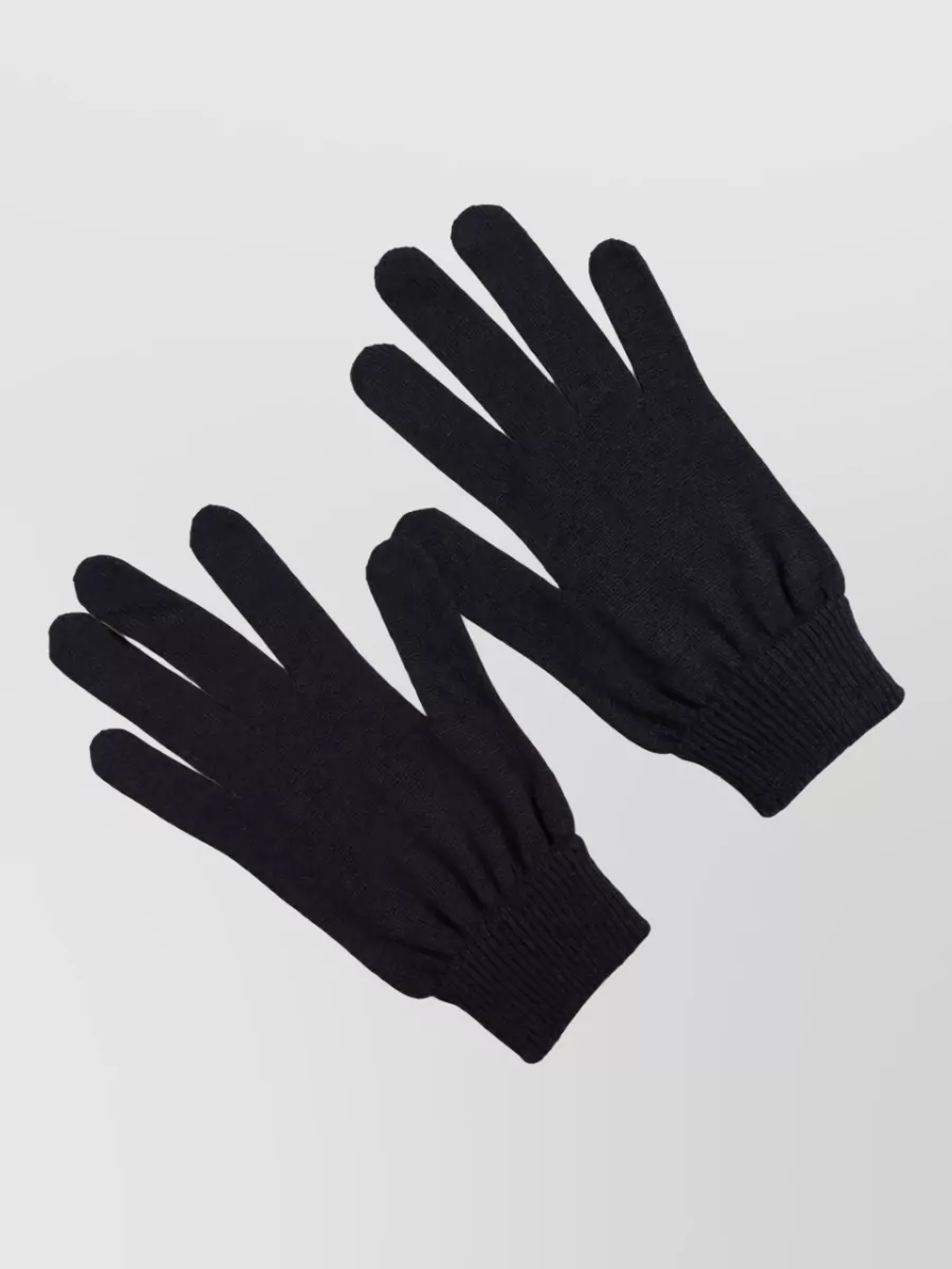 Dolce&Gabbana Cashmere Knitted Gloves