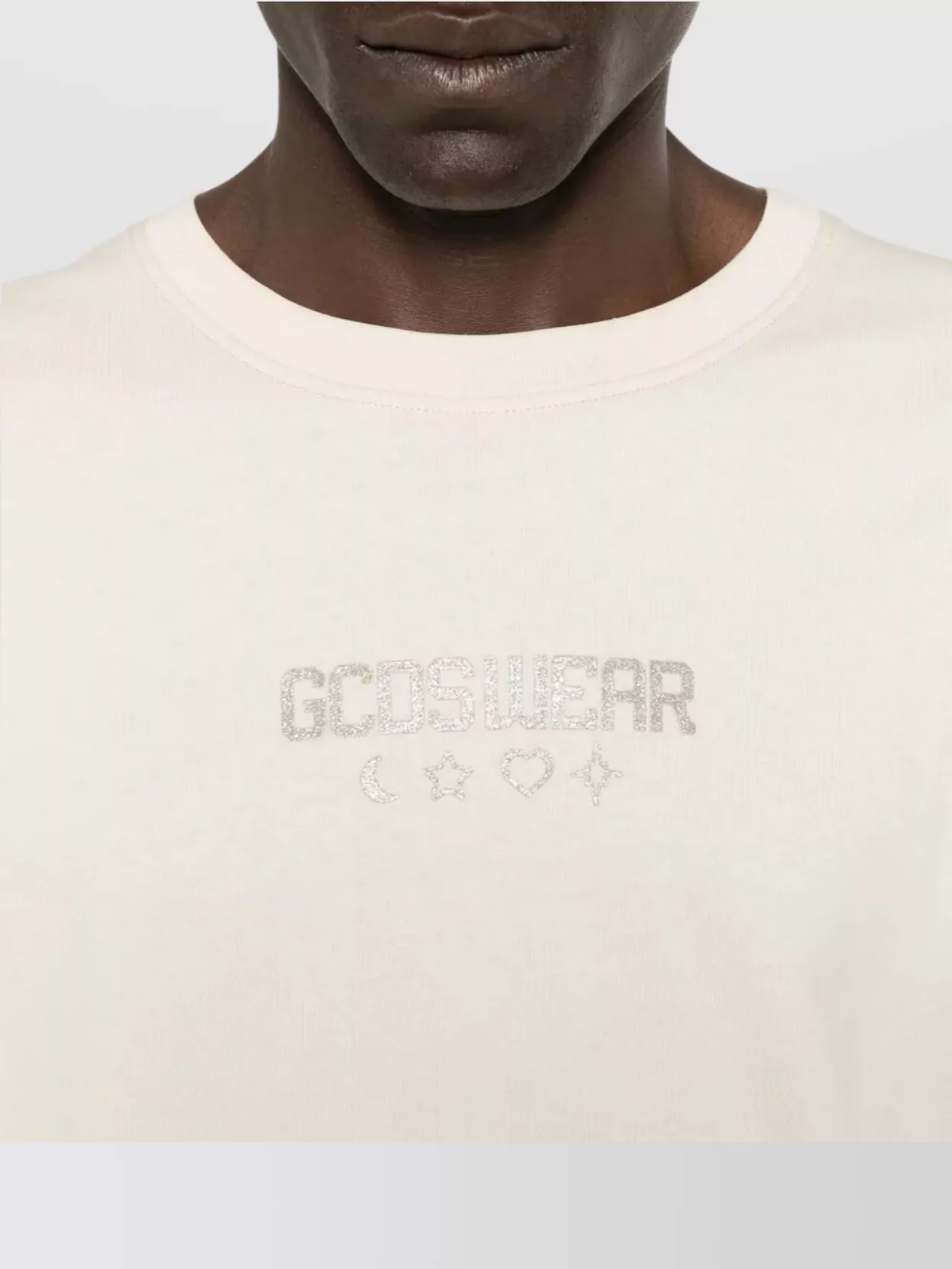 Gcds Oversize Graphic Print T-shirt
