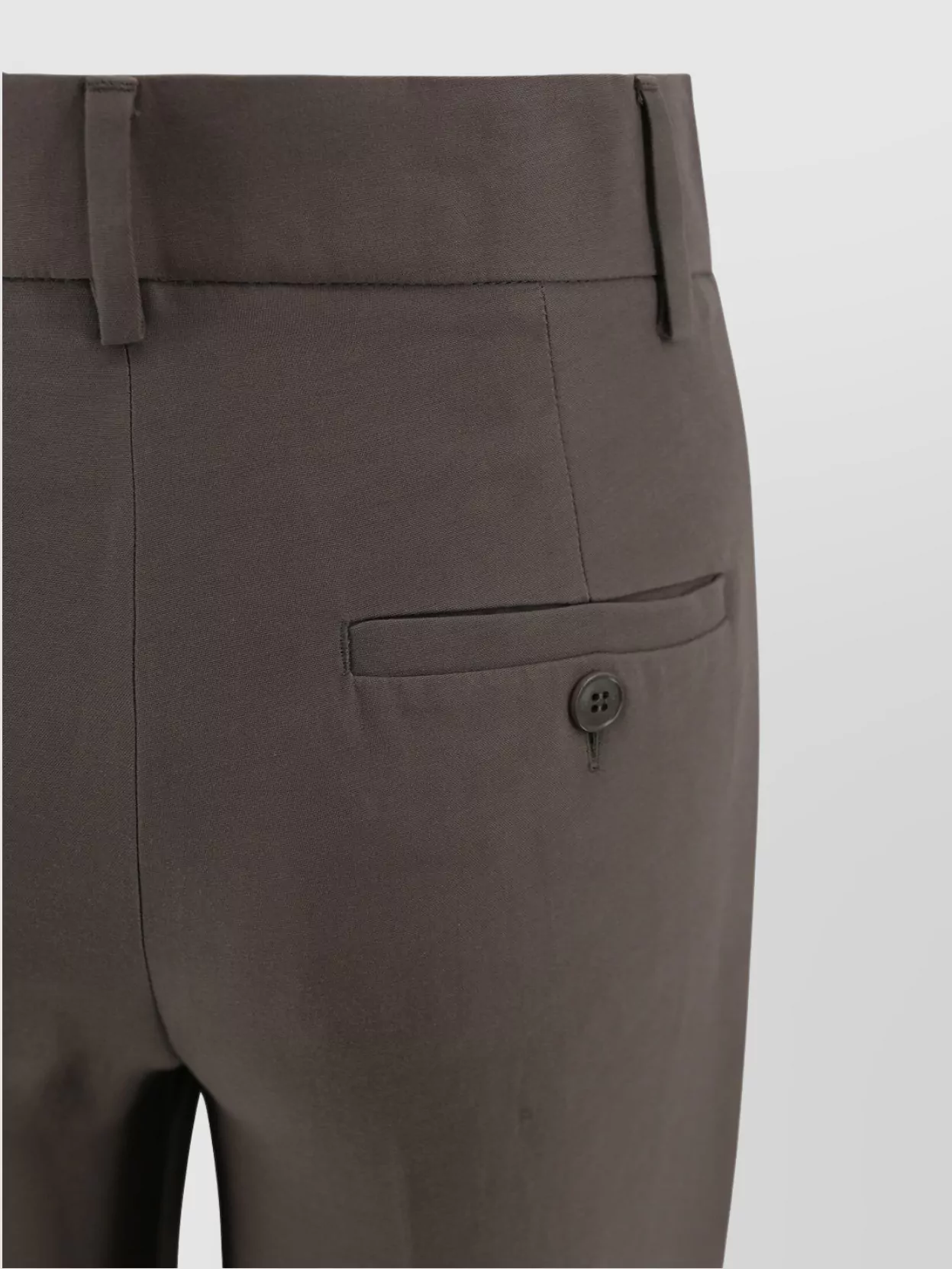 Weekend Max Mara Wide Leg Trousers Featuring Belt Loops