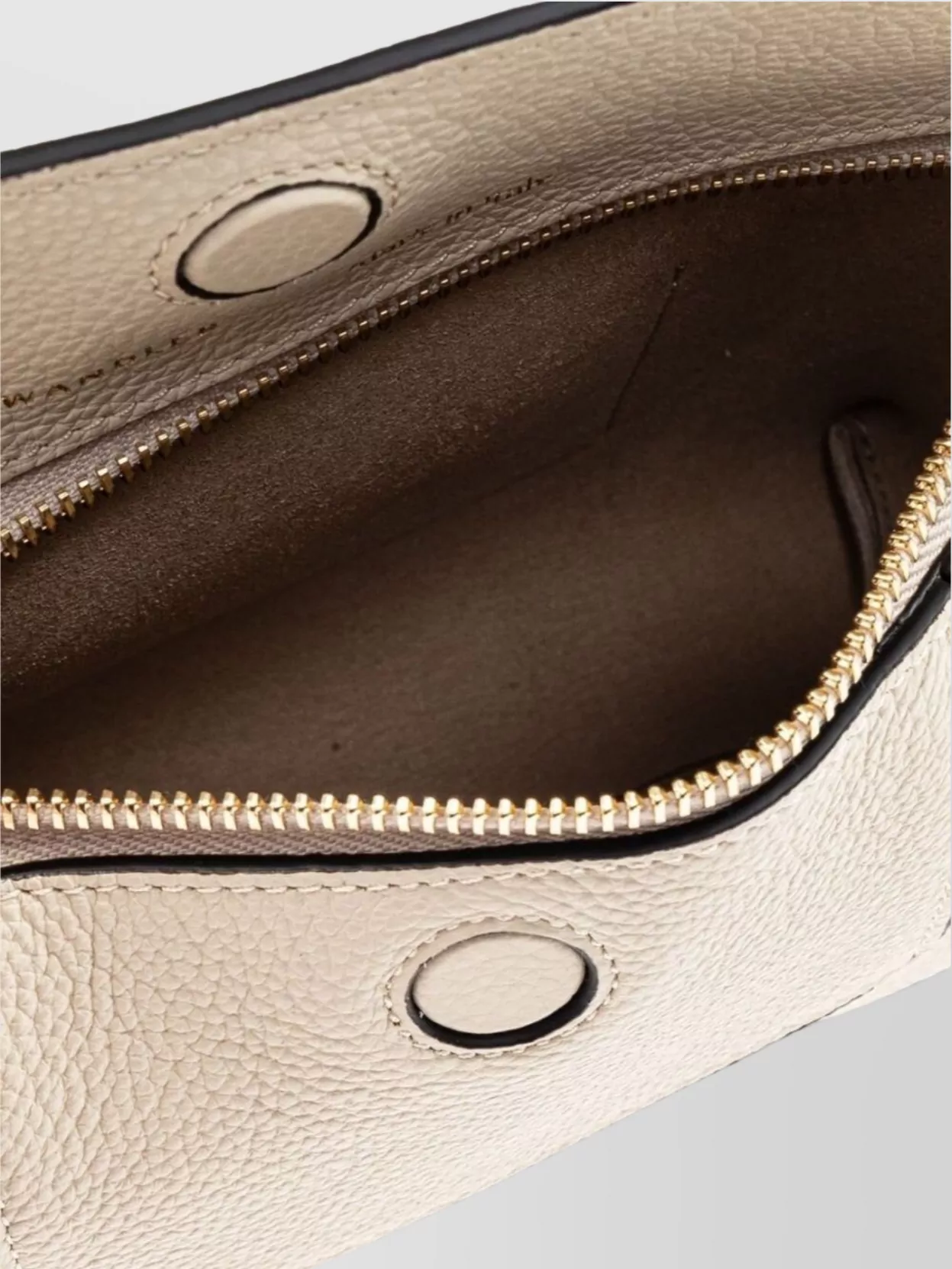 Wandler Shoulder Bag With Textured Finish And Adjustable Strap