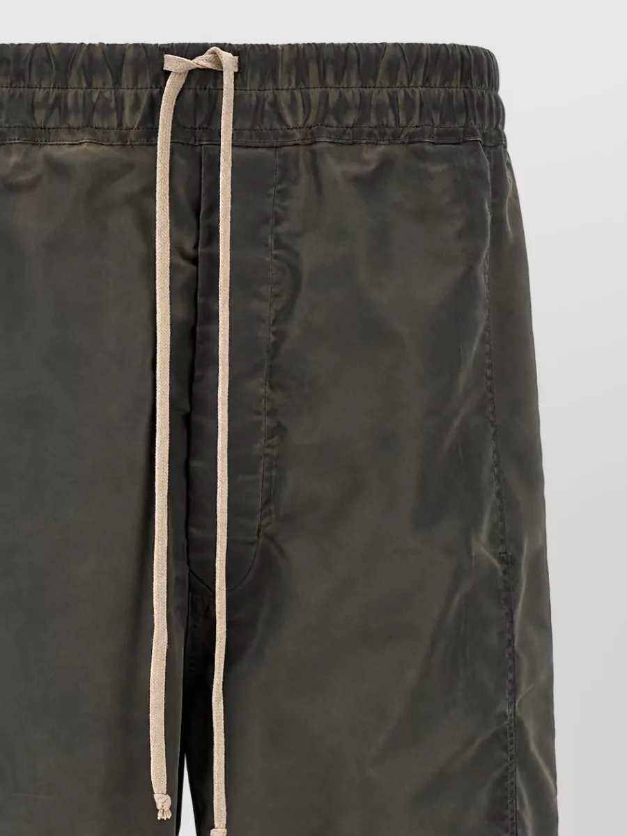 Rick Owens Drkshdw Wide-Leg Floor-Length Nylon Trousers