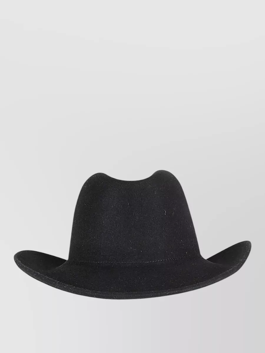 Studio Rabbit fur fedora hat