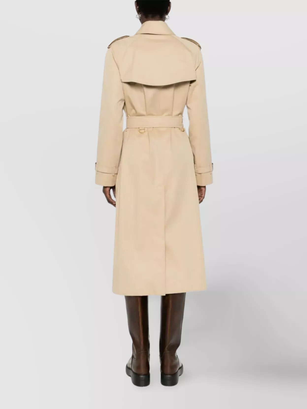 Burberry Belted loose fit trench coat | The Fashion Square