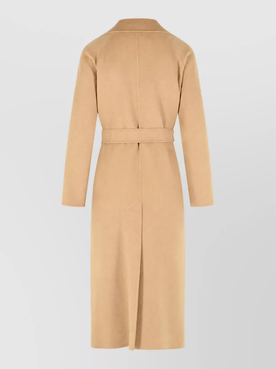 Max Mara Camel Hair Fitted Jacket