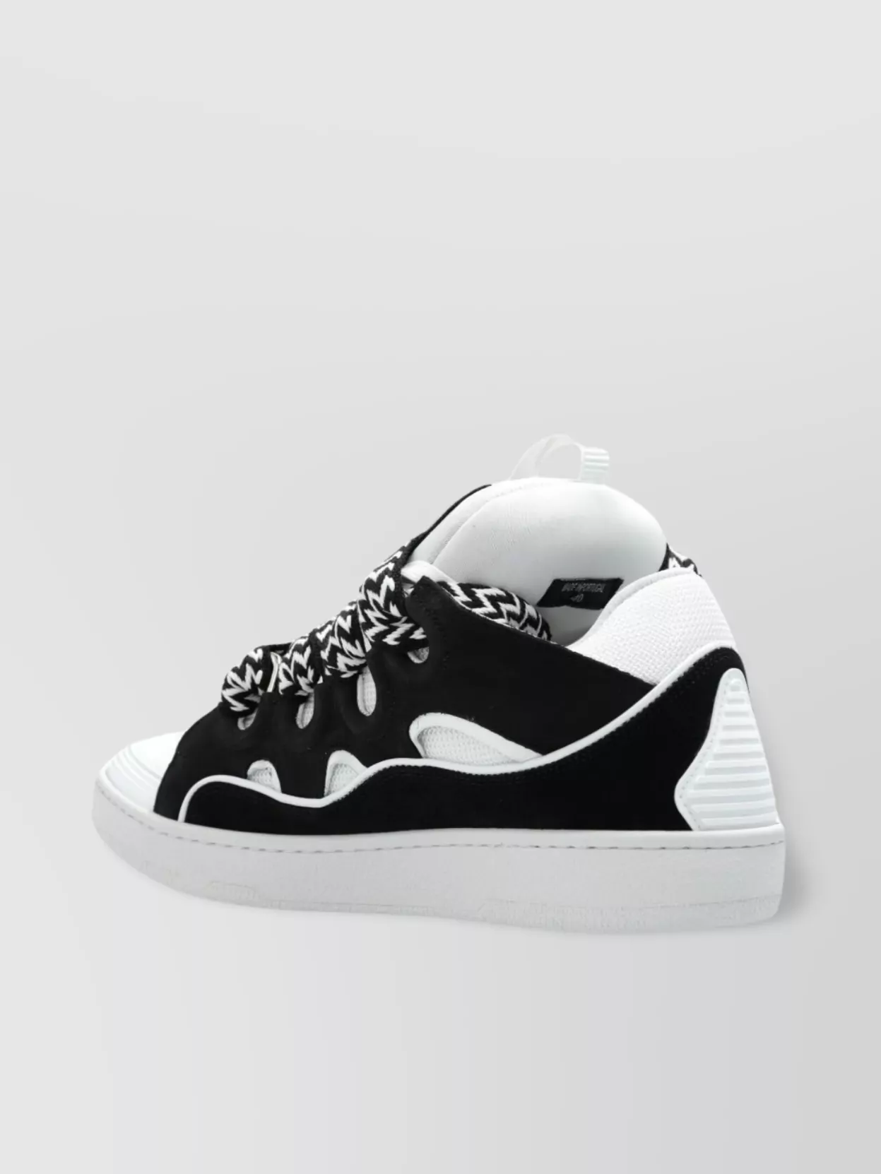 Lanvin Chunky Sole Leather Sneakers