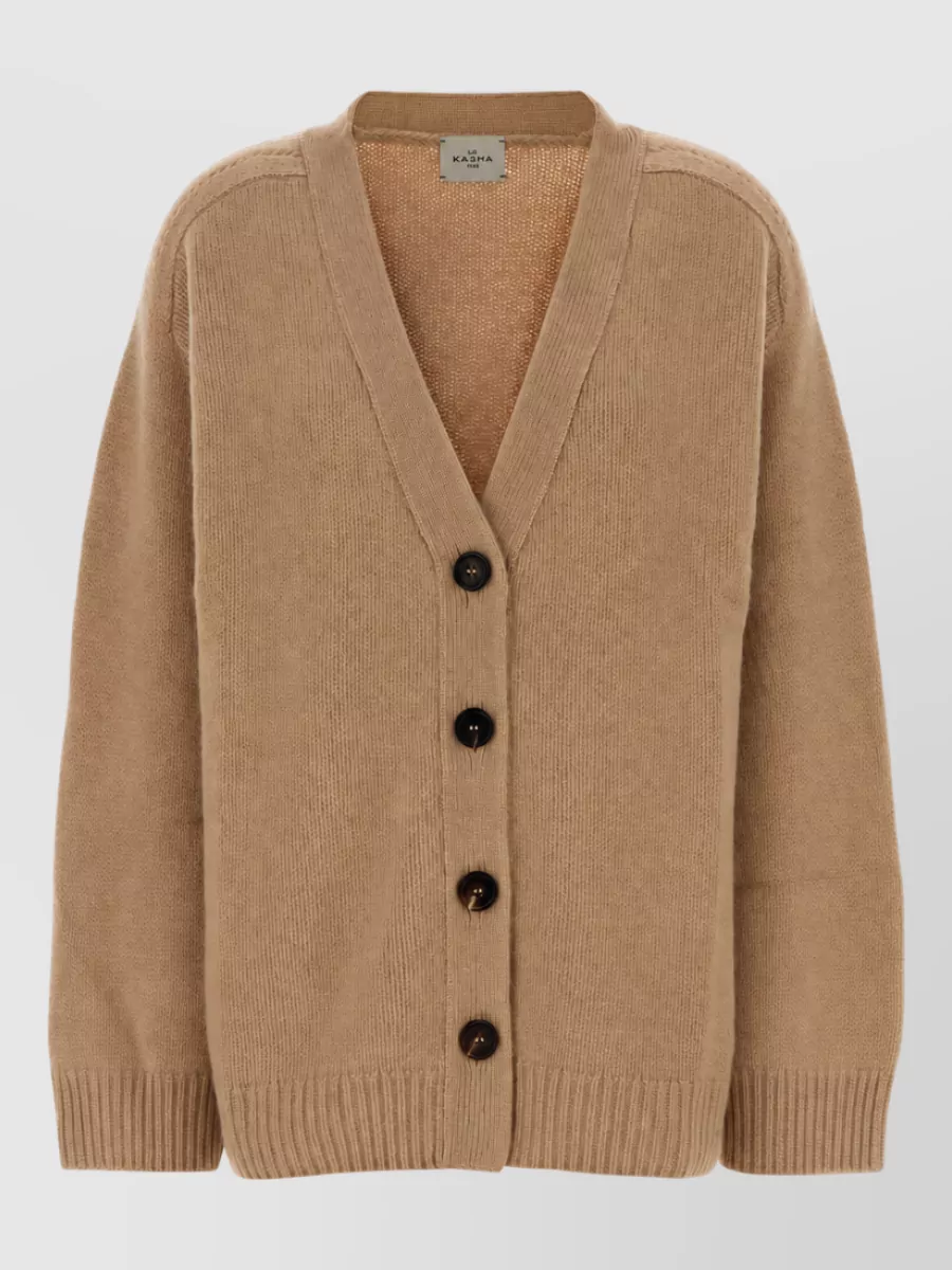 Le Kasha cashmere fitted jacket