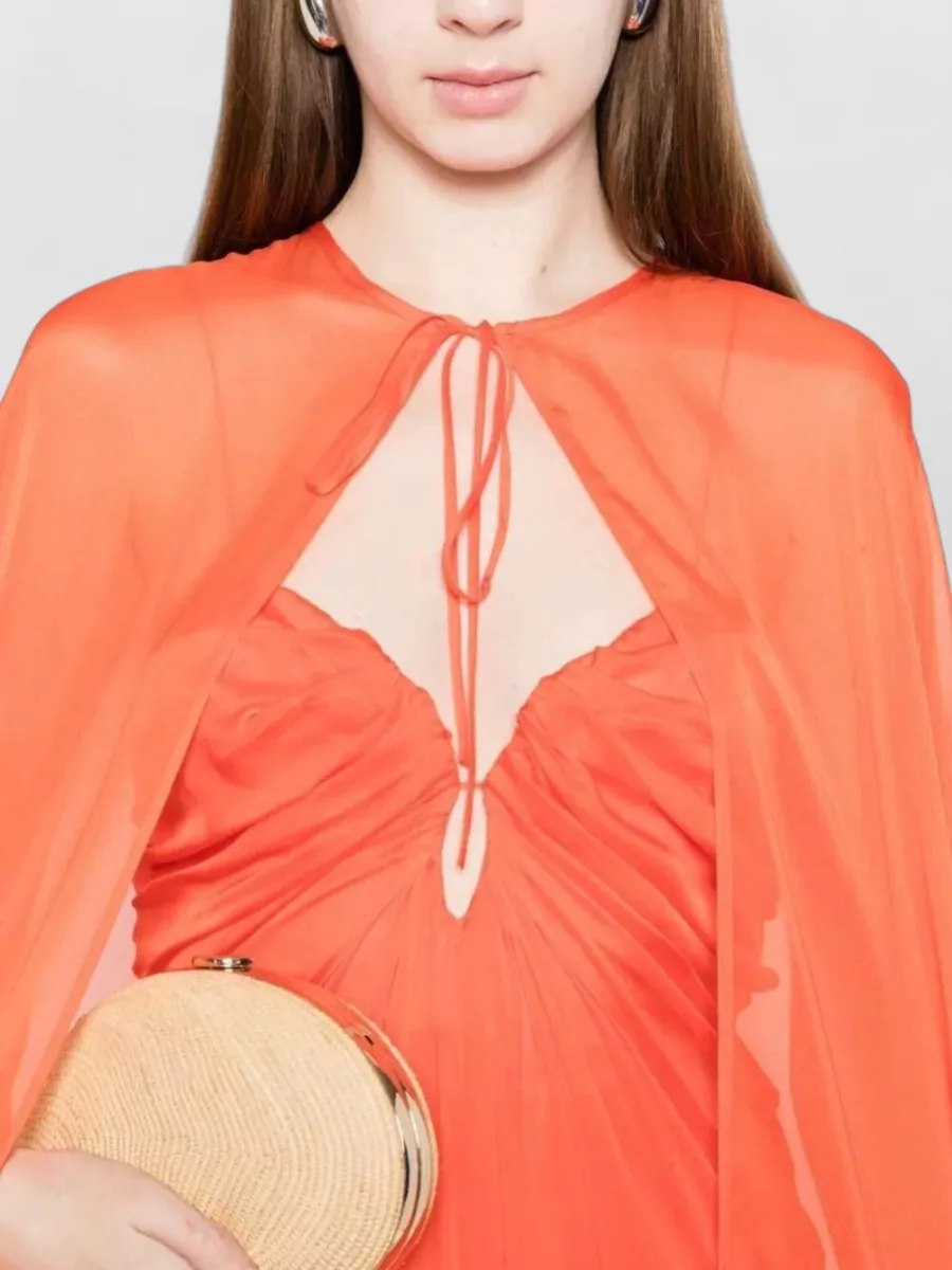 Raquel Diniz Silk Maxi Dress